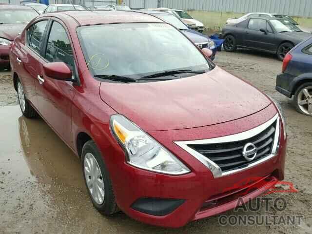 NISSAN VERSA 2016 - 3N1CN7AP6GL835748