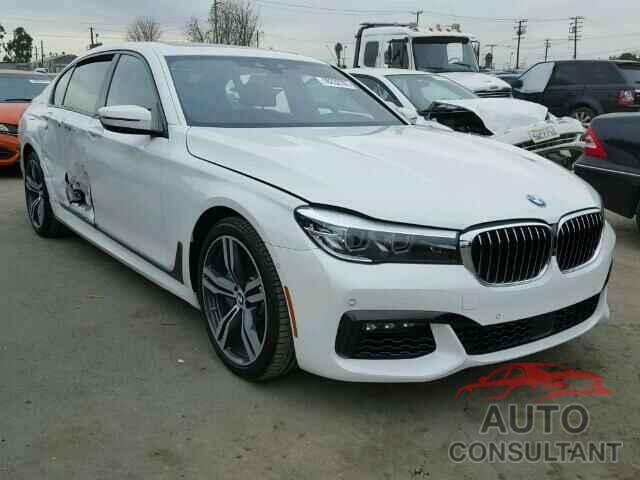 BMW 7 SERIES 2016 - WBA7E2C53GG504544