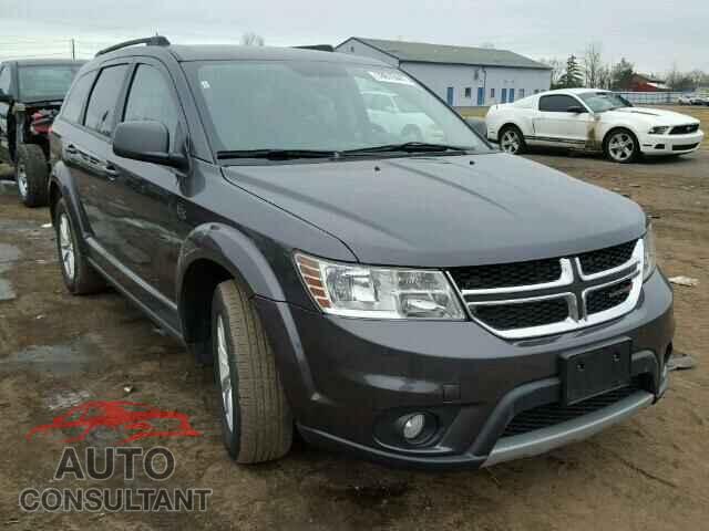 DODGE JOURNEY 2015 - 3C4PDCBG4FT718435