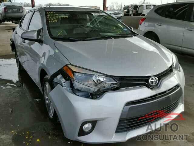 TOYOTA COROLLA 2015 - 2T1BURHEXFC381422