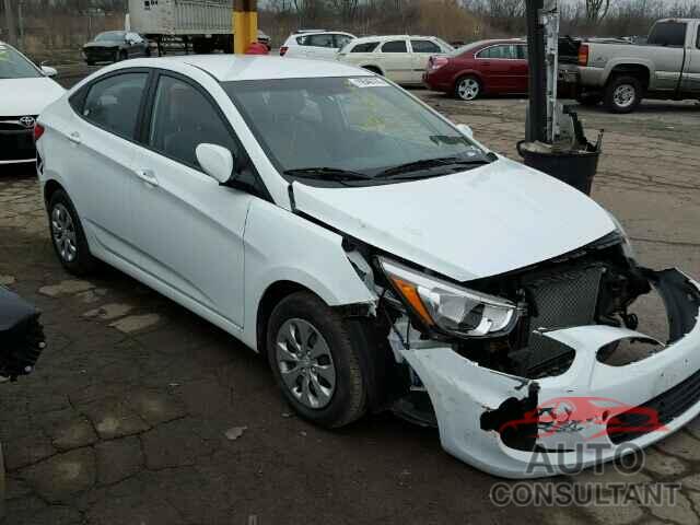 HYUNDAI ACCENT 2015 - KMHCT4AE7FU857256