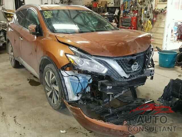 NISSAN MURANO 2015 - 5N1AZ2MH2FN254161