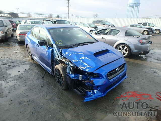 SUBARU WRX 2015 - JF1VA1D66F9802392