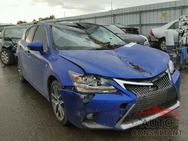 LEXUS CT 200 2015 - JTHKD5BH9F2233853