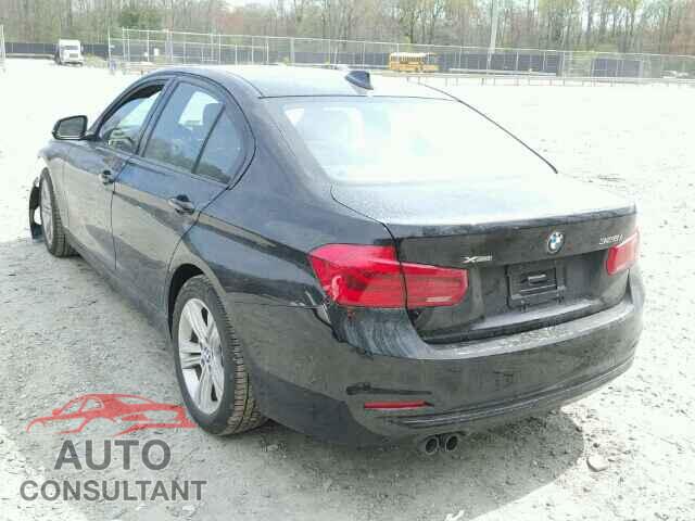 BMW 3 SERIES 2016 - WBA8E3G52GNT75650