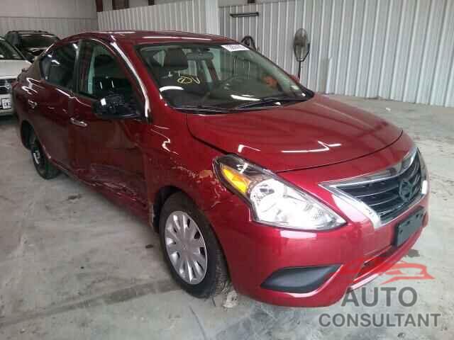 NISSAN VERSA 2016 - 3N1CN7AP3GL815747