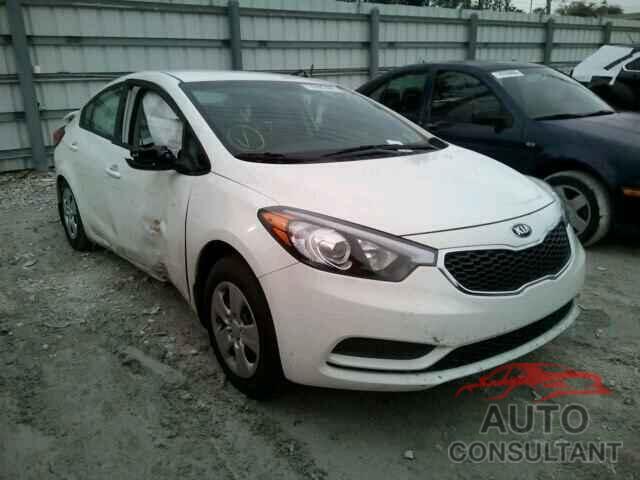 KIA FORTE 2016 - KNAFK4A68G5458006