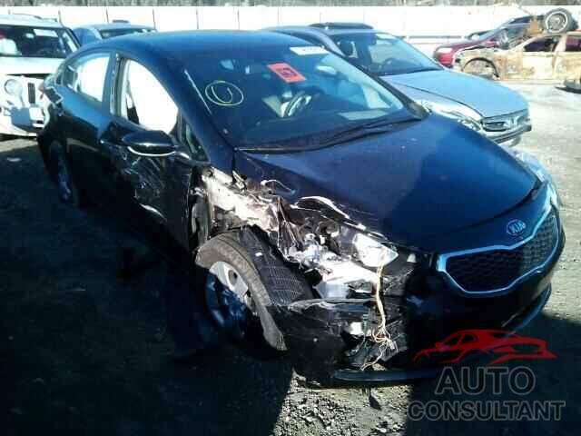 KIA FORTE 2015 - KNAFK4A63F5341769