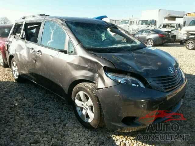 TOYOTA SIENNA 2015 - 5TDKK3DC2FS586604