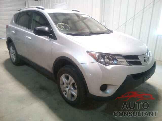 TOYOTA RAV4 2015 - 2T3BFREVXFW277937