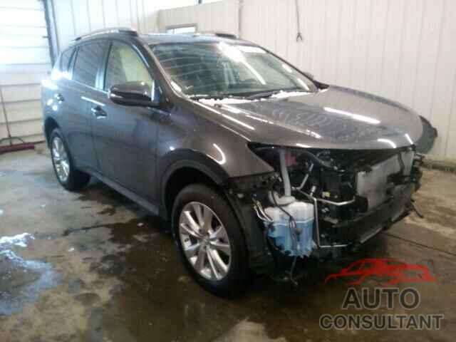 TOYOTA RAV4 2015 - JTMDFREV6FJ026615