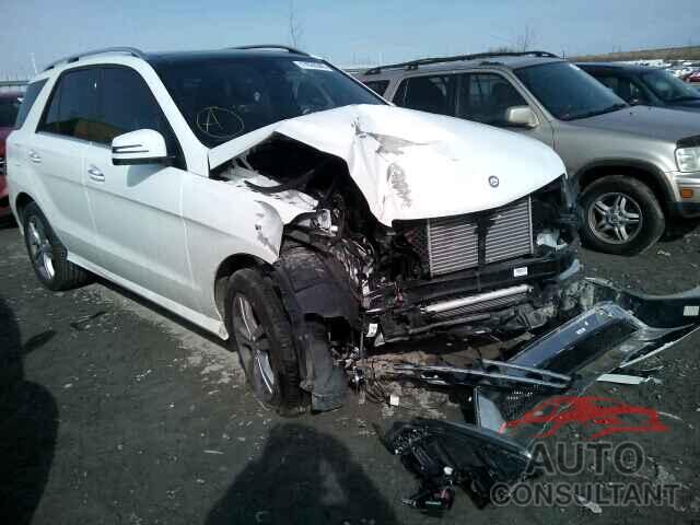 MERCEDES-BENZ ML350 2015 - 4JGDA2EB8FA585302