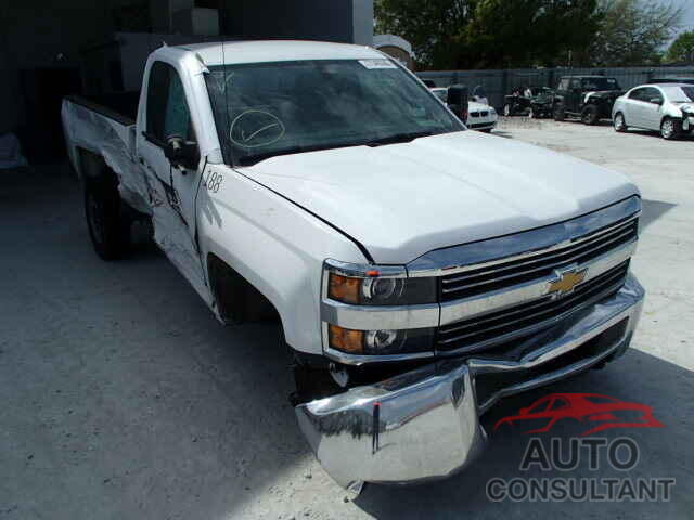 CHEVROLET SILVERADO 2015 - 1GC0CUEG4FZ507542