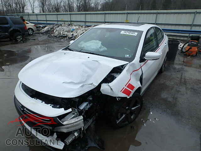 DODGE DART 2015 - 1C3CDFEB3FD200715