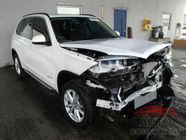 BMW X5 2015 - 5UXKR2C56F0H36503