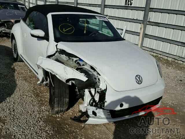 VOLKSWAGEN BEETLE 2015 - 3VW517AT1FM809174