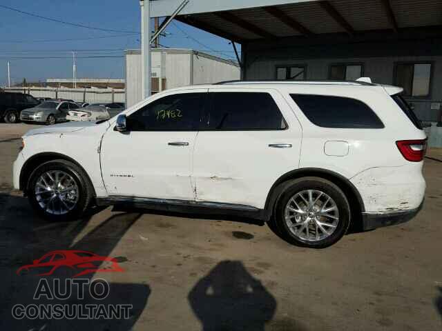 DODGE DURANGO 2015 - 1C4SDHETXFC708116