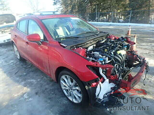 MAZDA 3 2015 - JM1BM1M36F1223458