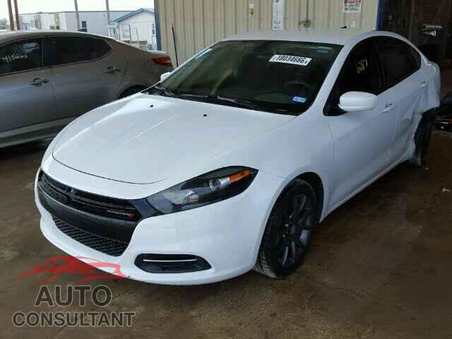 DODGE DART 2016 - 1C3CDFAA8GD530137
