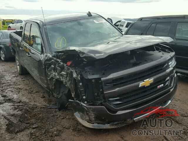 CHEVROLET SILVERADO 2016 - 1GCVKREC6GZ329220