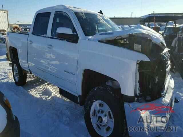 CHEVROLET SILVERADO 2016 - 1GC1KVE84GF230691