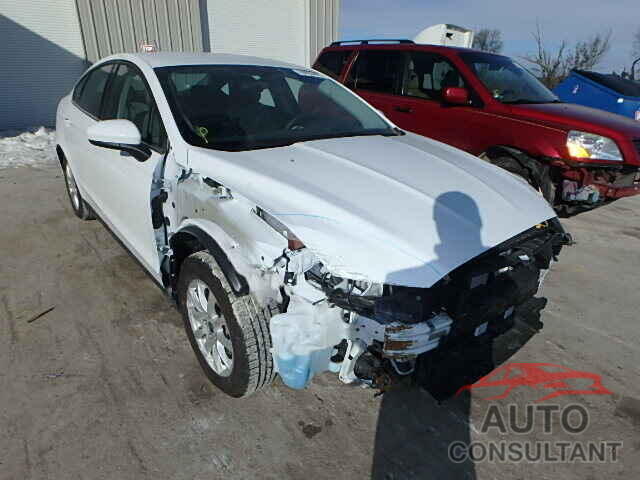 FORD FUSION 2015 - 3FA6P0G7XFR169773