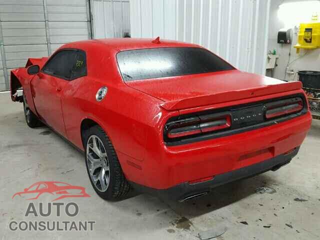 DODGE CHALLENGER 2015 - 2C3CDZBT2FH822319