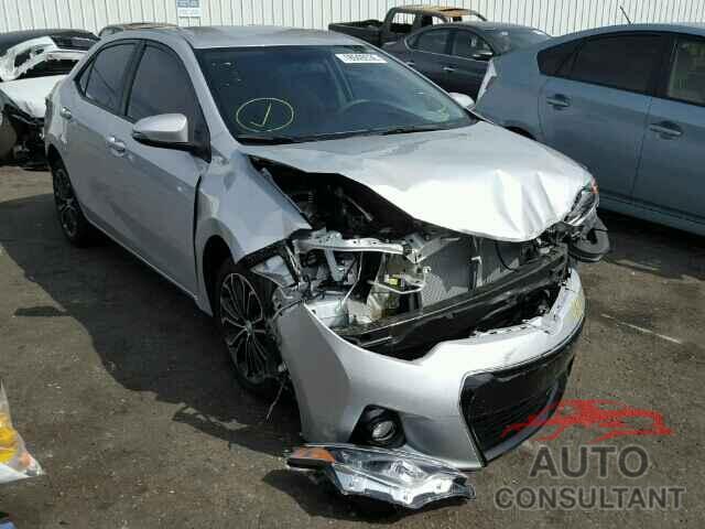 TOYOTA COROLLA 2016 - 5YFBURHE5GP391566