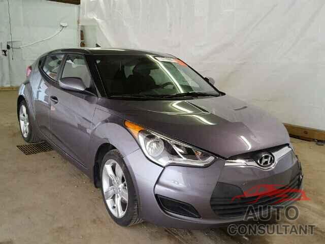 HYUNDAI VELOSTER 2015 - KMHTC6AD7FU233234