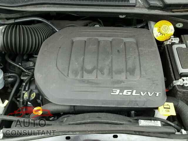 DODGE CARAVAN 2016 - 2C4RDGCG3GR354561