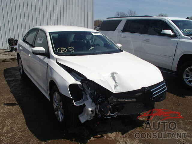 VOLKSWAGEN PASSAT 2015 - 1VWAT7A37FC043462