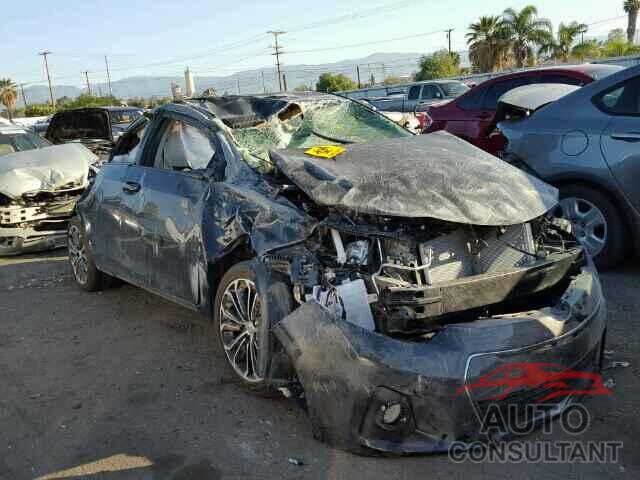 TOYOTA COROLLA 2016 - 5YFBURHE3GP419428