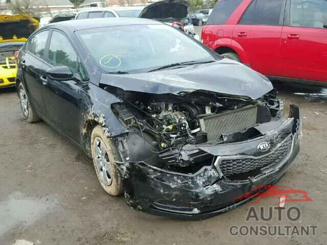 KIA FORTE 2015 - KNAFK4A6XF5303231
