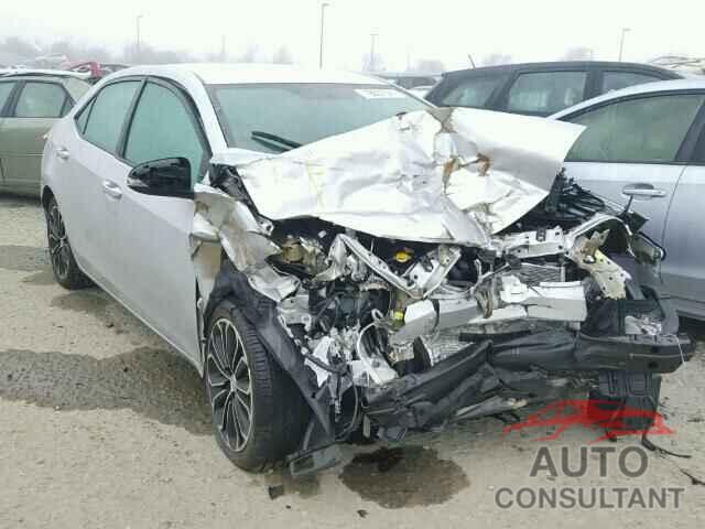 TOYOTA COROLLA 2015 - 5YFBURHE0FP294435