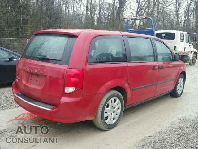 DODGE CARAVAN 2015 - 2C4RDGBG9FR511395
