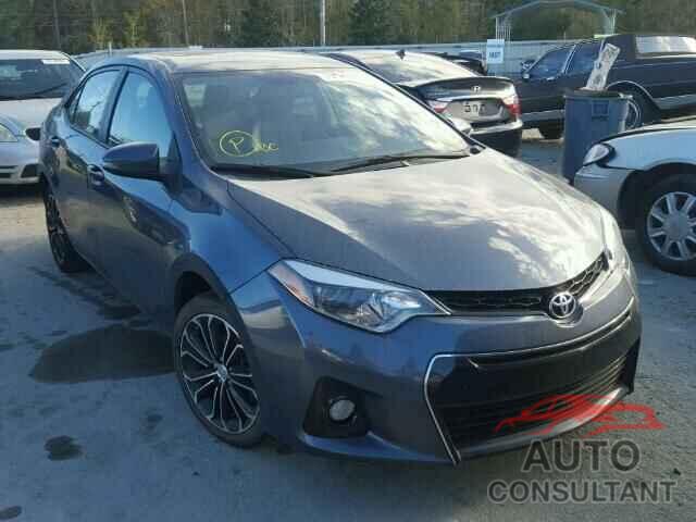 TOYOTA COROLLA 2015 - 2T1BURHE1FC347661