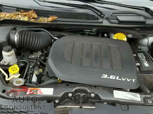 DODGE CARAVAN 2016 - 2C4RDGBG5GR147347