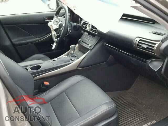 LEXUS IS250 2015 - JTHCF1D23F5018015