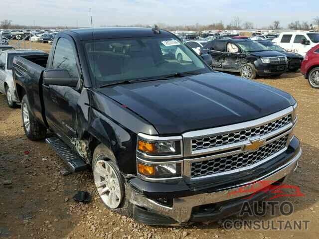 CHEVROLET SILVERADO 2015 - 1GCNKREC9FZ334216