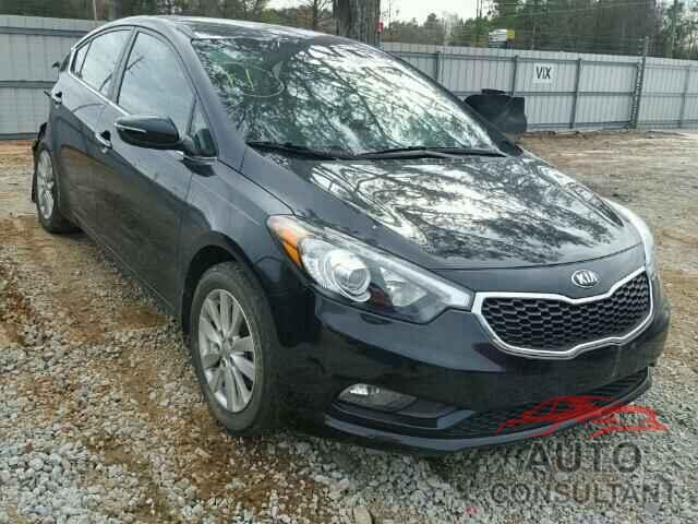 KIA FORTE 2015 - KNAFX4A80F5263244