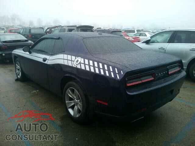 DODGE CHALLENGER 2015 - 2C3CDZAG6FH775008