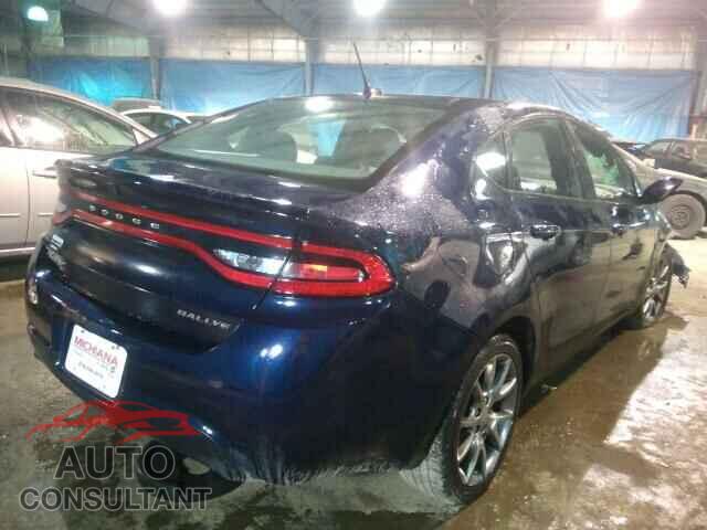 DODGE DART 2015 - 1C3CDFBB8FD141276