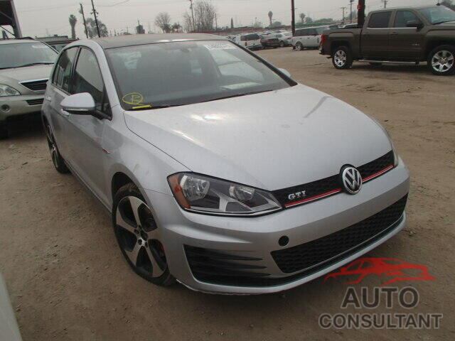 VOLKSWAGEN GTI 2015 - 3VW4T7AU4FM014909