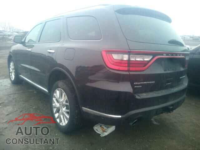 DODGE DURANGO 2015 - 1C4RDJEG6FC730414