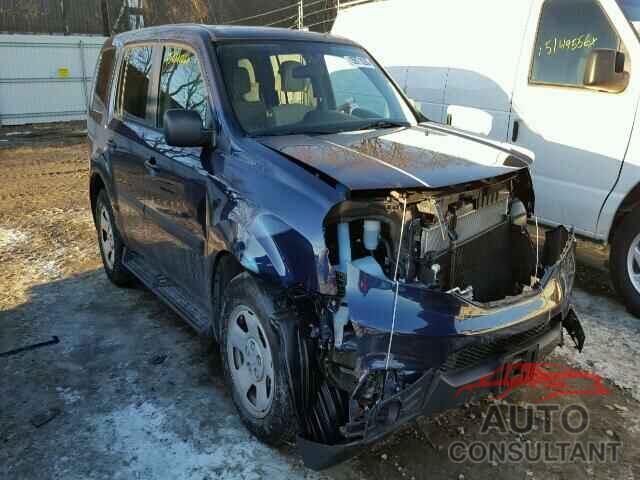HONDA PILOT 2015 - 5FNYF4H22FB062511