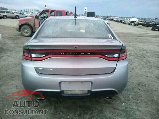 DODGE DART 2015 - 1C3CDFBB5FD173537