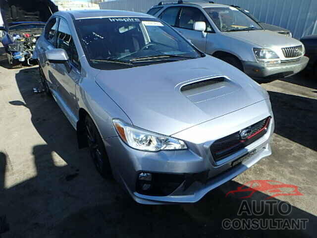 SUBARU WRX 2015 - JF1VA1D68F9803480