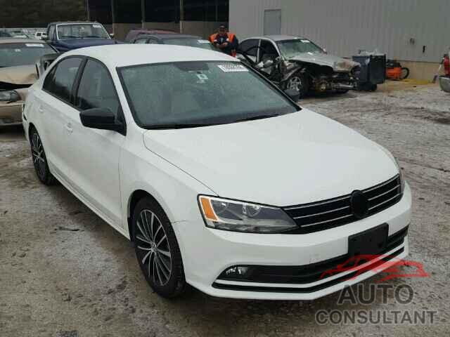 VOLKSWAGEN JETTA 2016 - 3VWD17AJ5GM236100