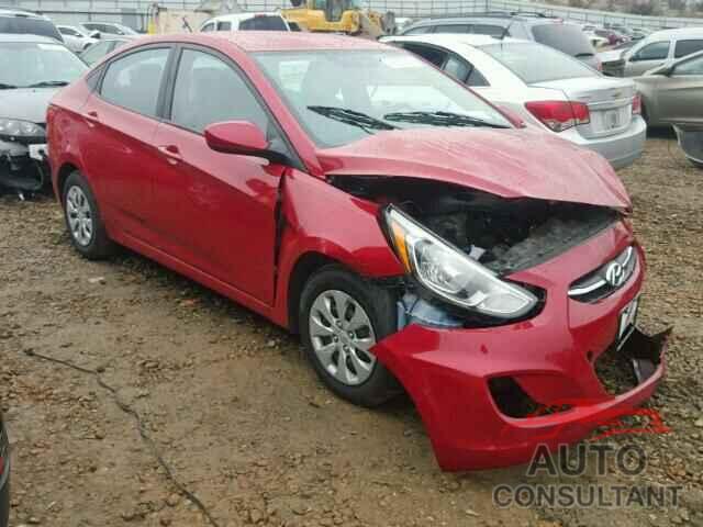 HYUNDAI ACCENT 2015 - KMHCT4AE3FU805834