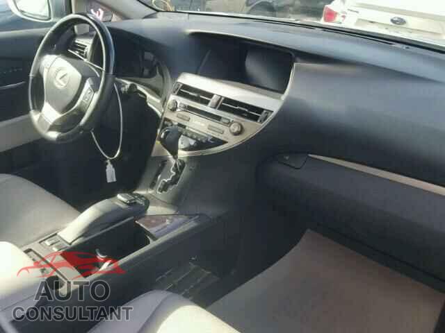 LEXUS RX350 2015 - 2T2ZK1BA8FC170551